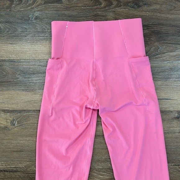 Aerie Offline Women’s pink leggings real me xtra size XS like new - Picture 7 of 16